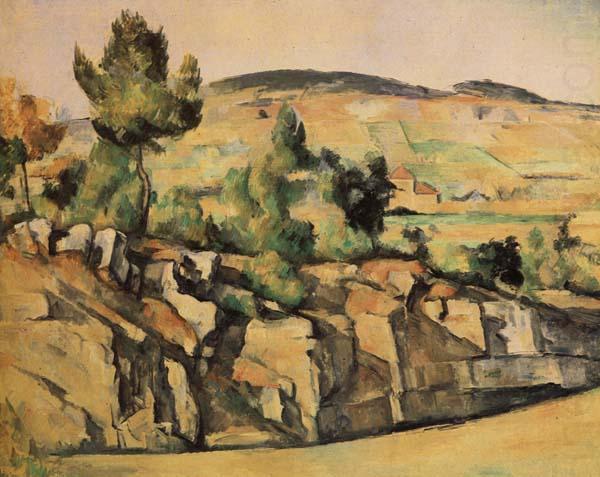 Paul Cezanne Mountains in Provence